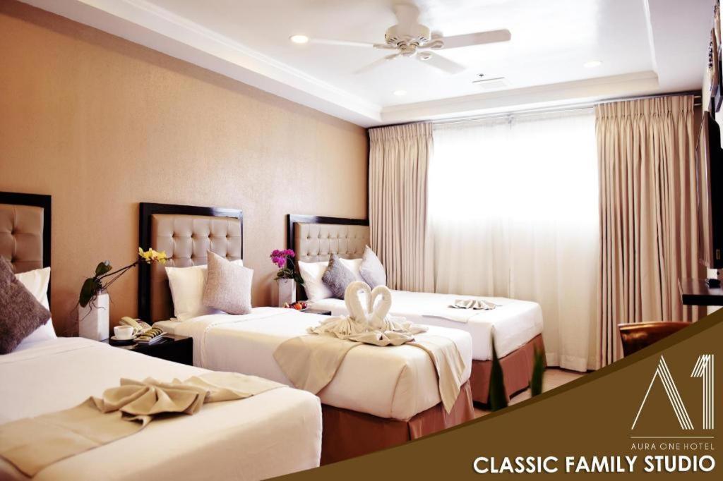 Aura One Hotel Baguio City Екстериор снимка