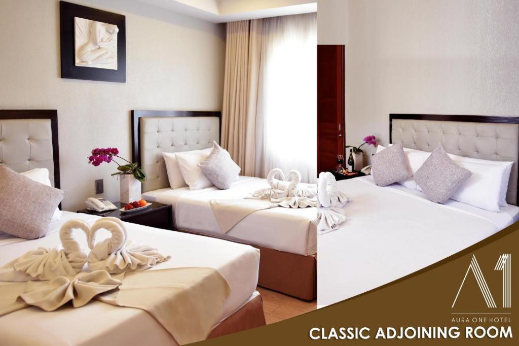 Aura One Hotel Baguio City Екстериор снимка