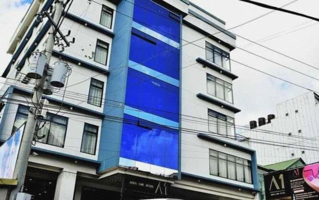 Aura One Hotel Baguio City Екстериор снимка